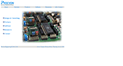 Desktop Screenshot of procyonengineering.com